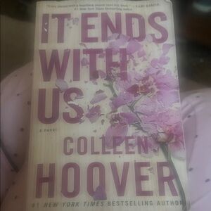 Novel - It Ends With Us